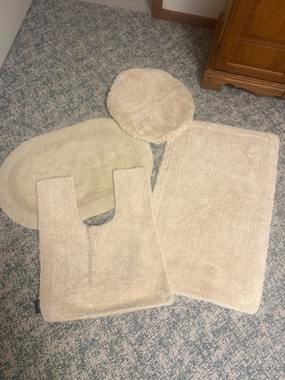 Ralph Lauren Bath Mat Set